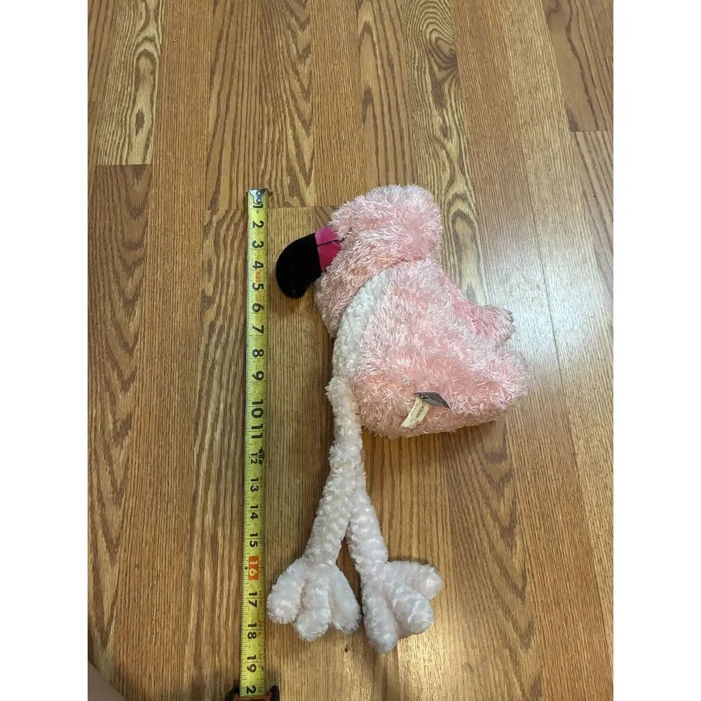 Jellycat Flamingo Plush Pink Shaggy Long Legs Stuffed Animal Soft Toy Lovie